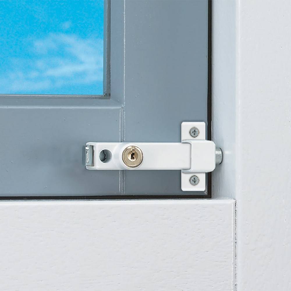 Secumax Raamslot Wit 806-1