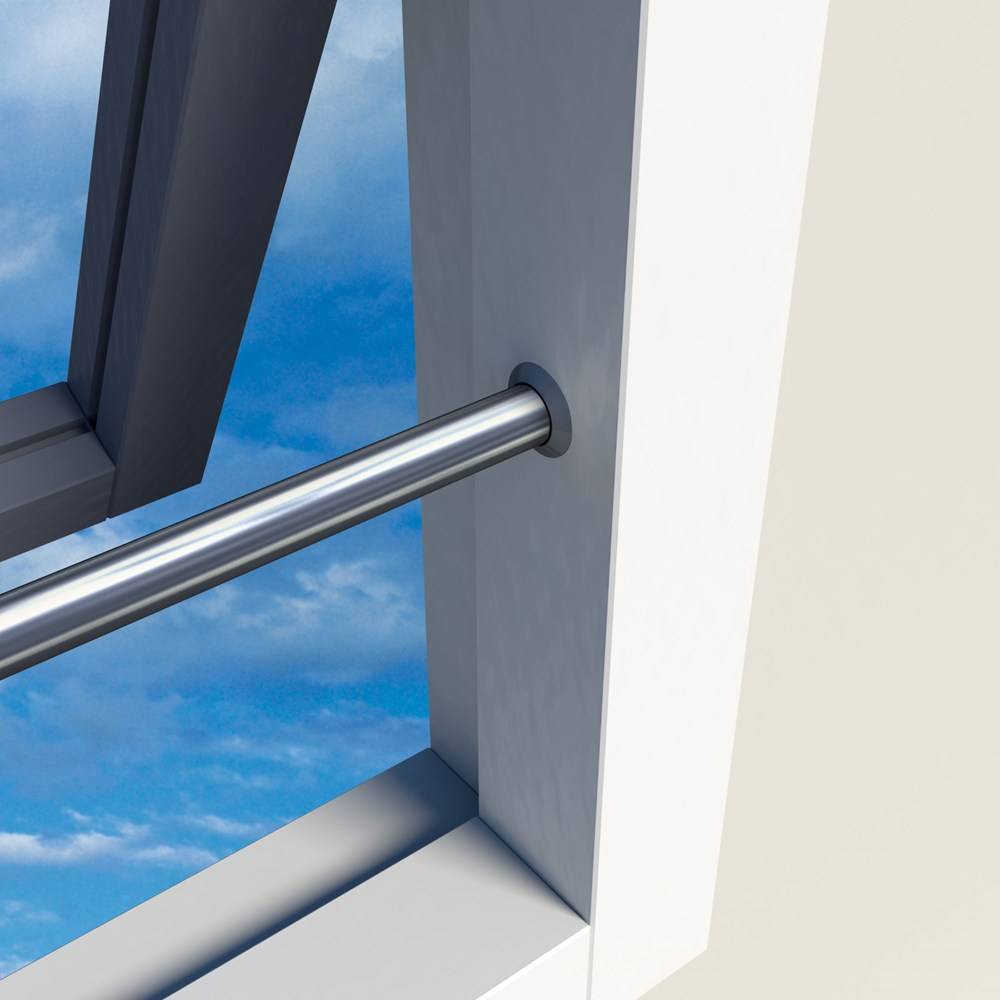 Secubar Snap Rvs Veiligheidsbuis 16X990mm-1