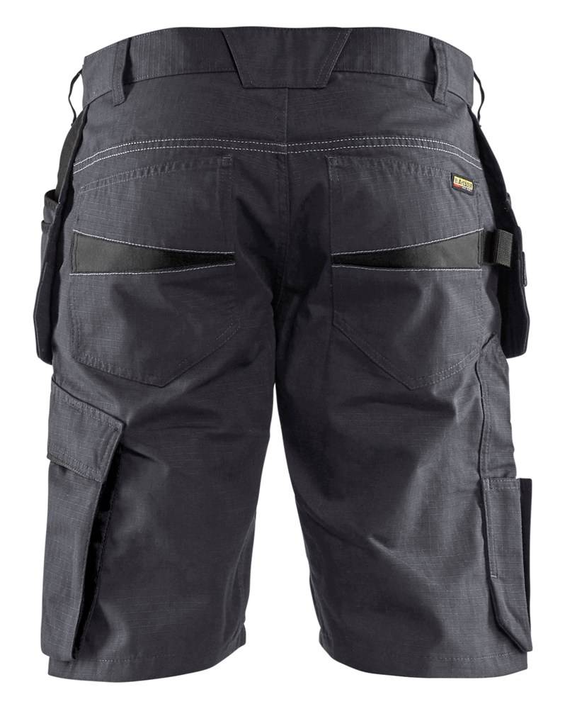 Blakläder Service Short Met Spijkerz. 1494 Med.Grijs / Zw C52-1