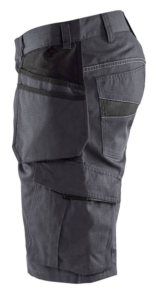 Blakläder Service Short Met Spijkerz. 1494 Med.Grijs / Zw C52-2