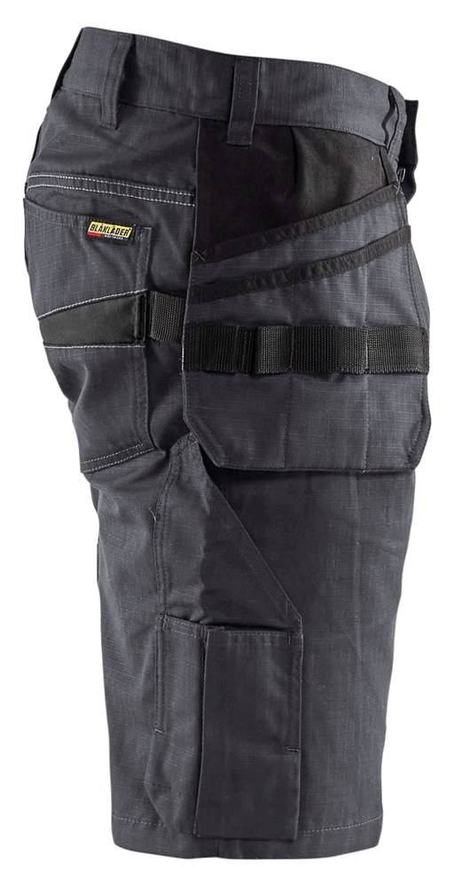 Blakläder Service Short Met Spijkerz. 1494 Med.Grijs / Zw C52-3