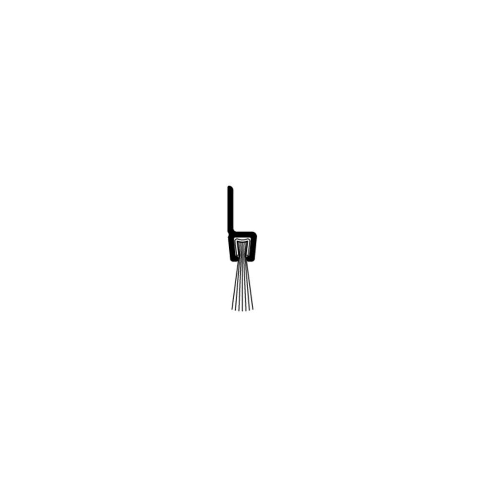 ELLEN Dorpelstrip Ibs31 Borstel 300Cm Elton Ongeboord-1