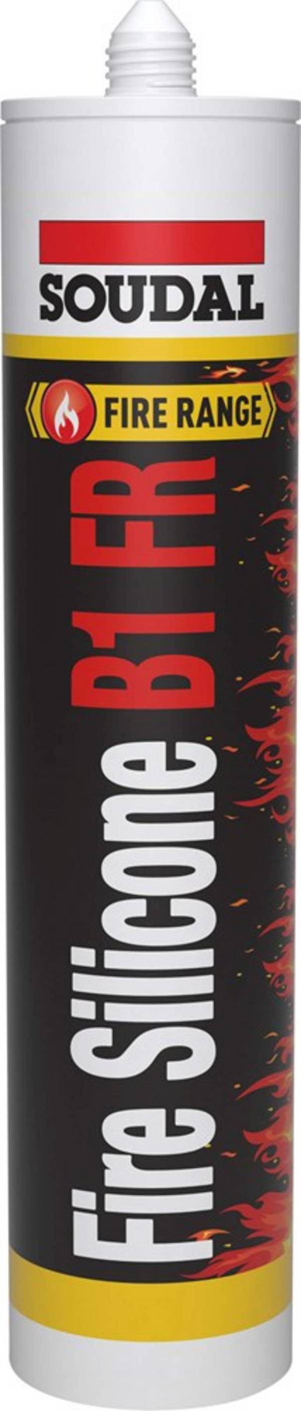Soudal Fire B1 Fr Siliconenkit Wit 300Ml
