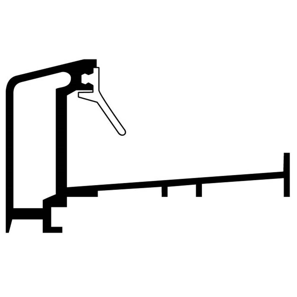 ELLEN Onderdorpelprofiel Deur Anb-S5 300 Alu-2