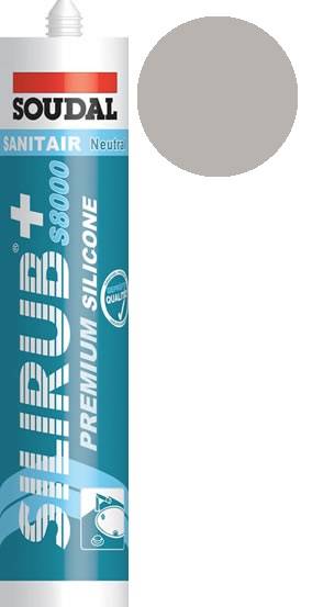 Soudal Sanitairkit Silirub+S8100 Manhattan-0
