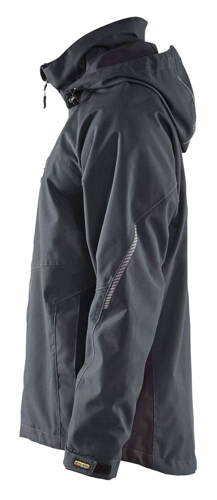 Blakläder Winterjas Licht 4890-1977-9899 Donkergrijs/Zwart 3Xl-2