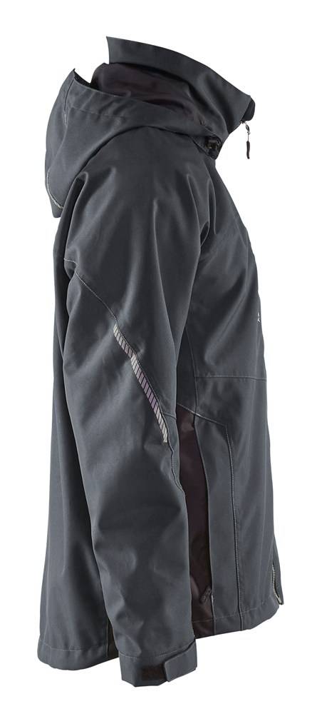 Blakläder Winterjas Licht 4890-1977-9899 Donkergrijs/Zwart 3Xl-3
