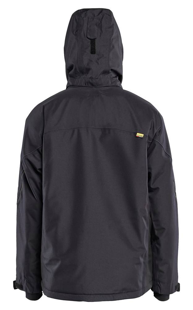 Blakläder Winterjas Licht 4890-1977-9899 Donkergrijs/Zwart 3Xl-4
