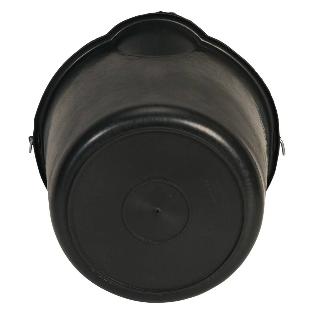 Berdal Rubber & Plastics Emmer Plastic Zwart 12 Ltr Met Schenktuit-3