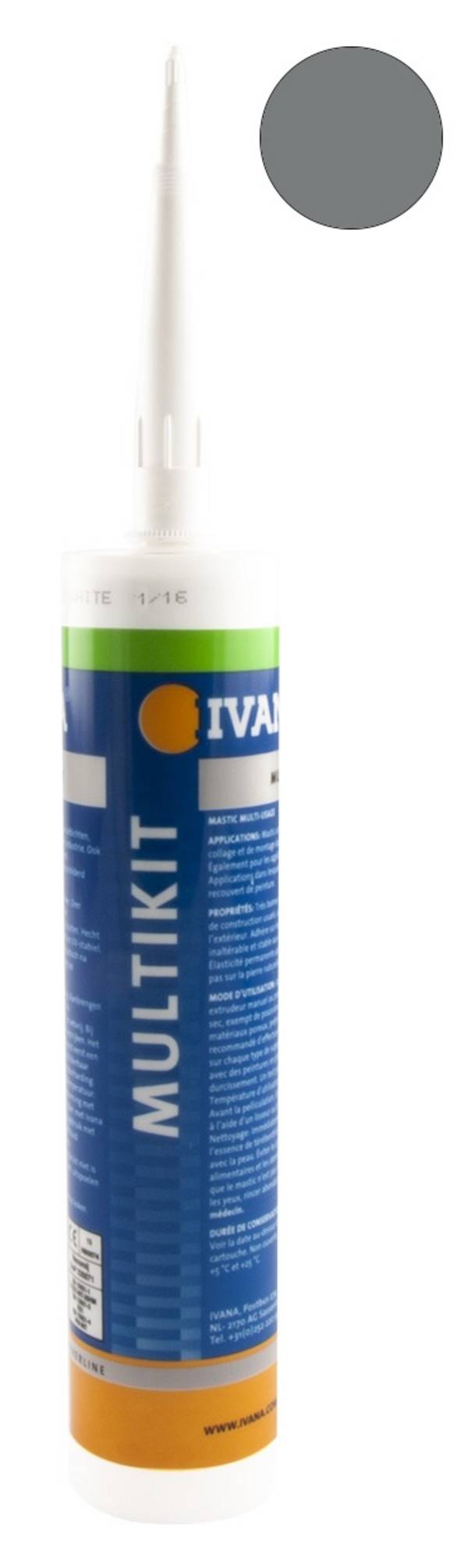 Ivana Multikit Grijs 290Ml