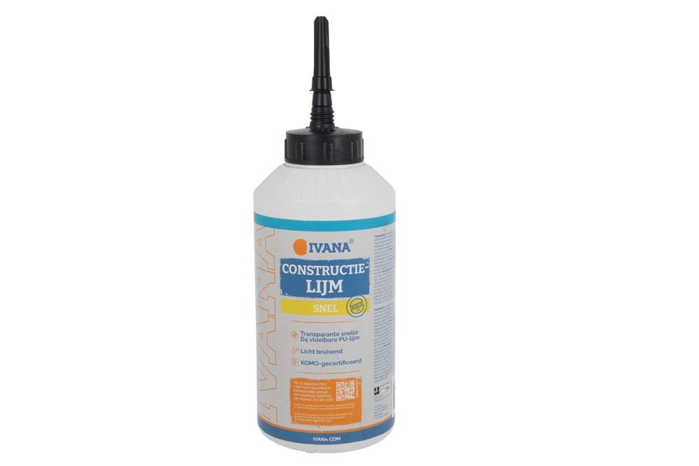 Constructielijm Ivana Snel D4 750 Ml-1