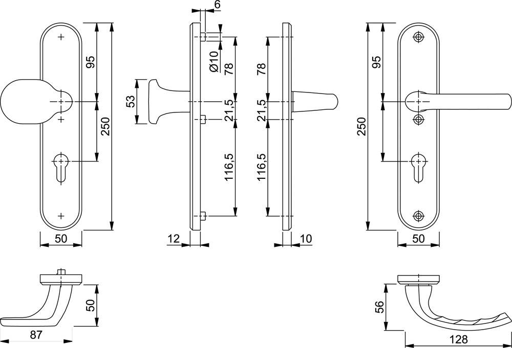 Veilh.Vd.Garn Hoppe Pc72 86G/3235/3214/1710 F1 Dd40-1