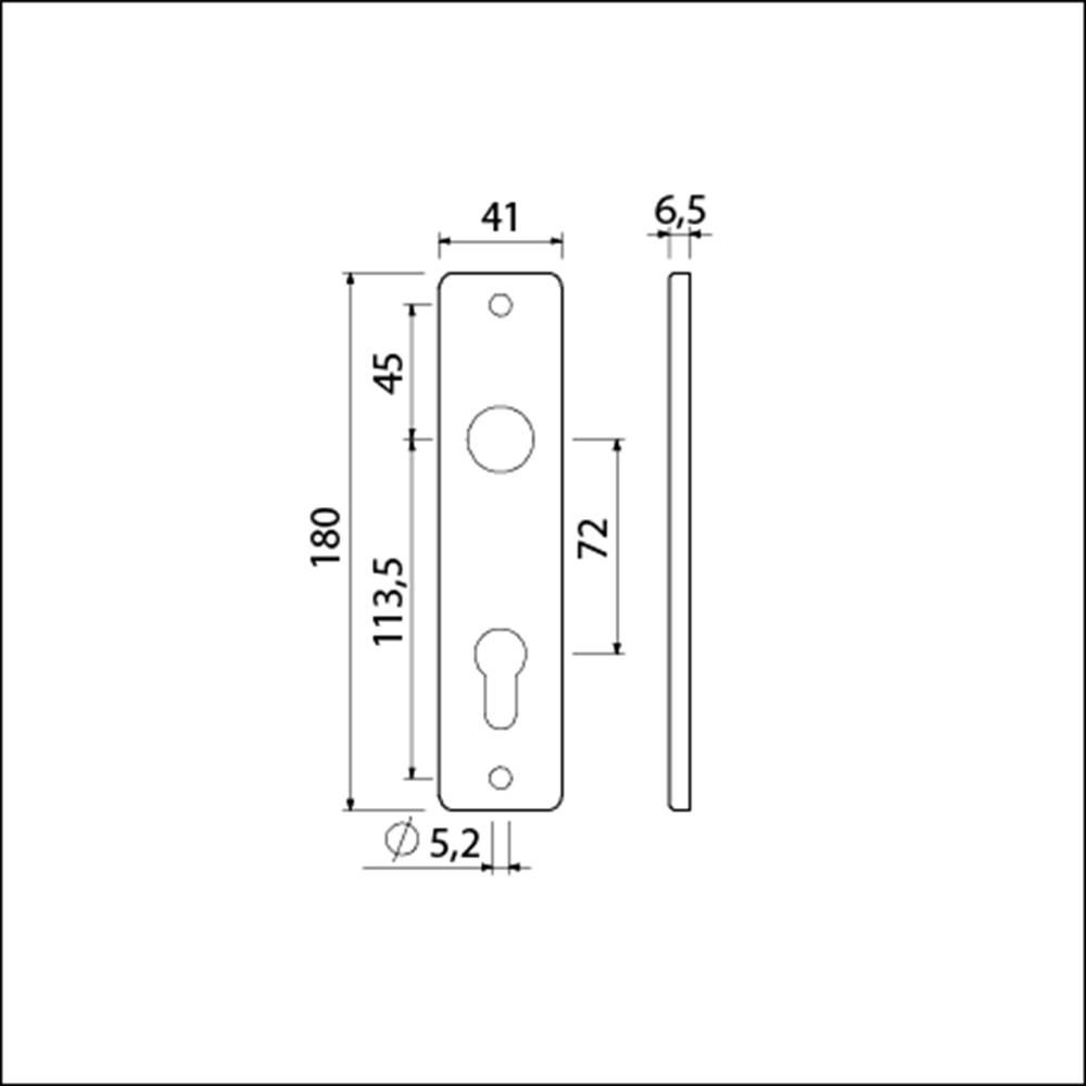 Ivana Kortschild Ami 180/41 Rh Pc 72 F2-1