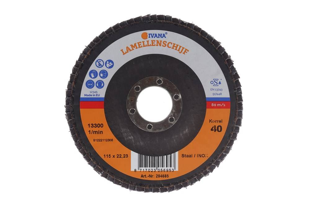 Schuurschijf Lamellen Ivana K 60 Smt 626 125X22,2-1