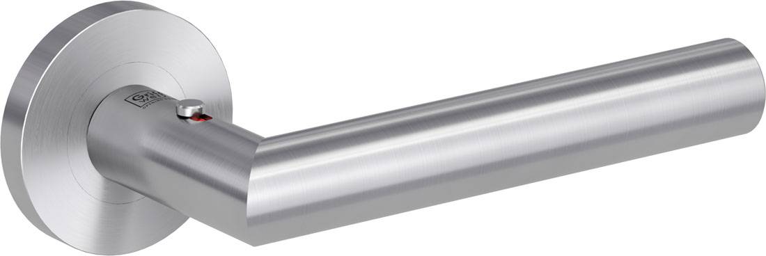 GRIFFWERK Deurkruk Op Rozet Lucia Prof Smart2lock 2.0 Rvs Mat-0