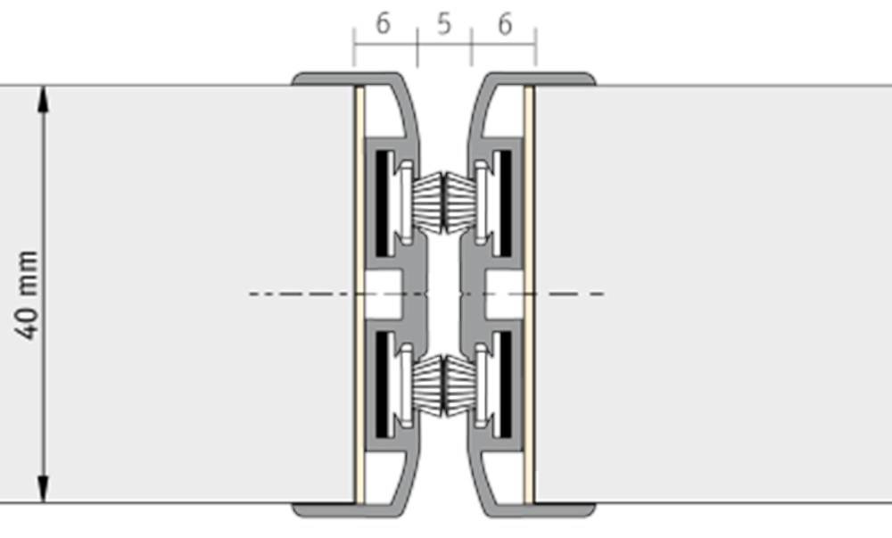 ALPROKON Brandvertr. Deurnaaldprof. Uitv.311 (Was 111) 2400Mm-1