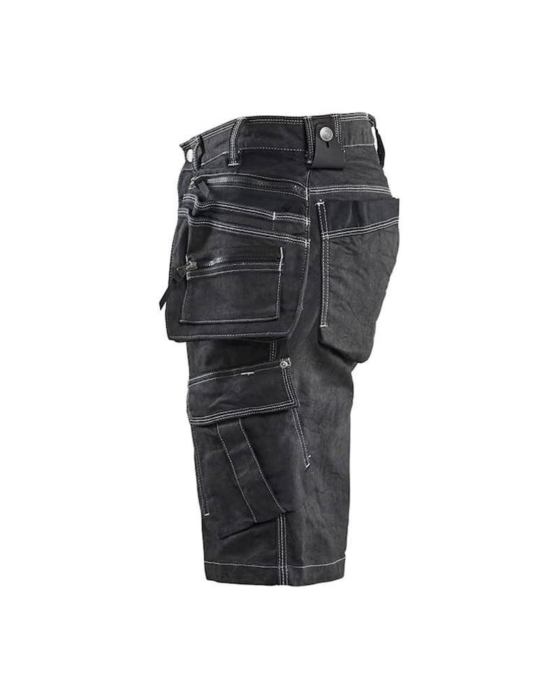 Blakläder Short Denim Stretch X1900 1992-1141-9900 Zwart Mt.52-2