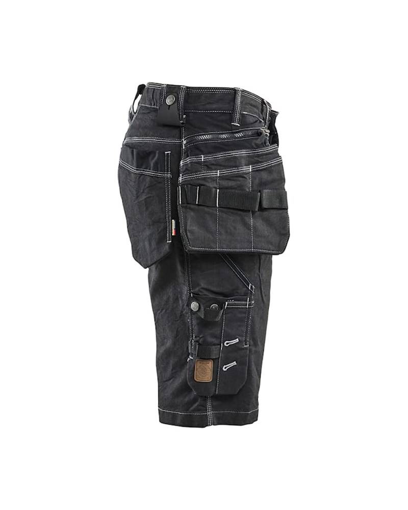 Blakläder Short Denim Stretch X1900 1992-1141-9900 Zwart Mt.52-3