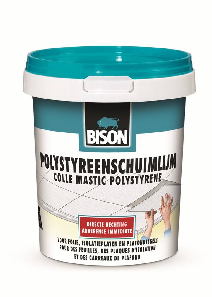 Polystyreenschuimlijm (Styrabond) Bison Koker 310 Ml-1