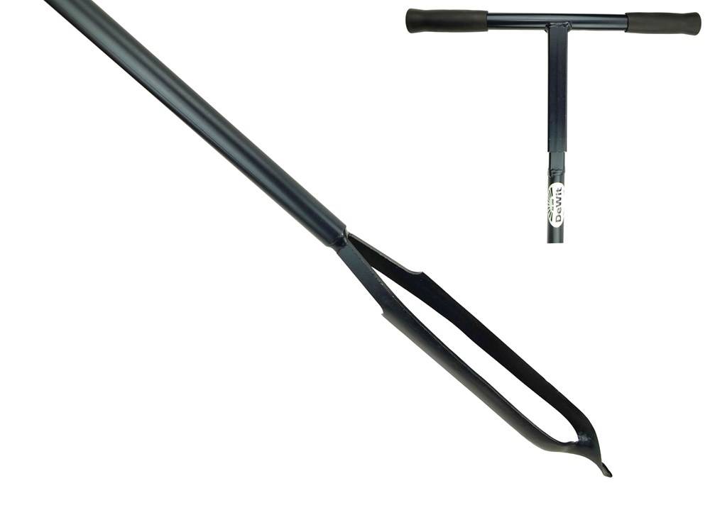 DEWIT Grondboor Gedraaide Punt Rond 6Cm De Wit-3