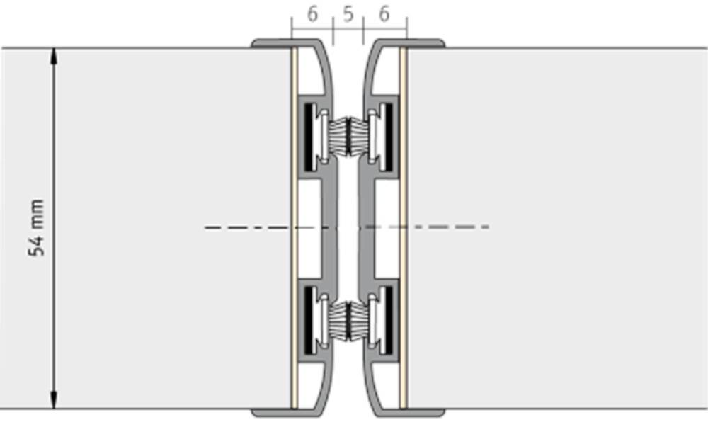 ALPROKON Brandvertr. Deurnaaldprof. Uitv.411 (Was 211) 2400Mm-1