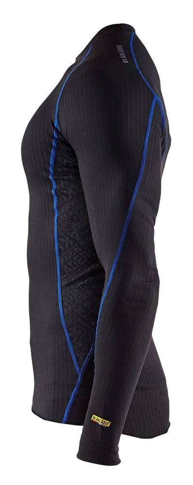 Blakläder Thermo Ondergoed 6810-1707-9985 Zwart / Blauw Mt.L-2