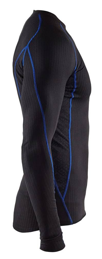Blakläder Thermo Ondergoed 6810-1707-9985 Zwart / Blauw Mt.L-3