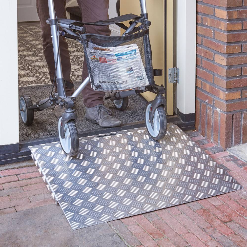 Secucare Aluminium Drempelhulp Hoogte 50-150Mm-1