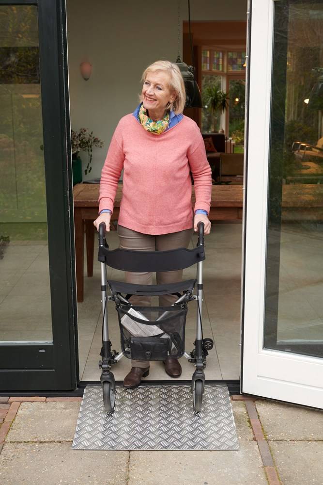 Secucare Aluminium Drempelhulp Hoogte 50-150Mm-2