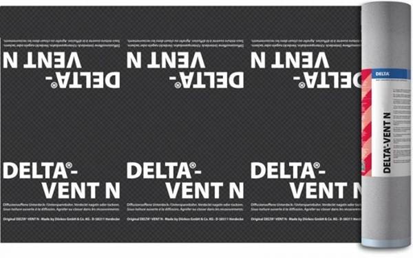 Deltalogic Dampopen Dak-Wandfolie Delta Vent 3X50mtr-0