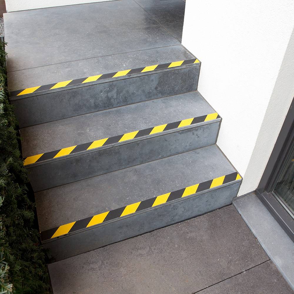 Secucare Antislip Tape Op Rol 50X3000mm Zwart/Geel-1