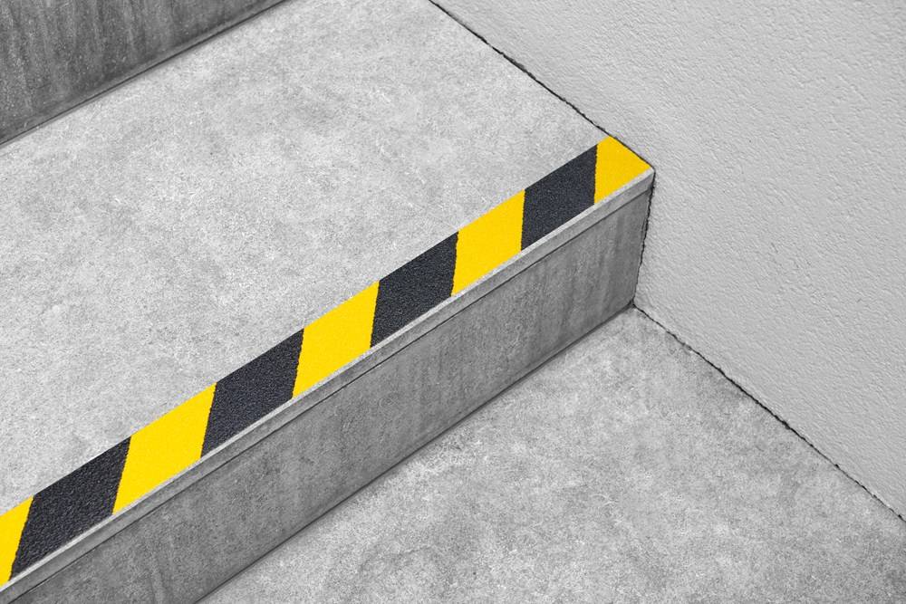 Secucare Antislip Tape Op Rol 50X3000mm Zwart/Geel-2