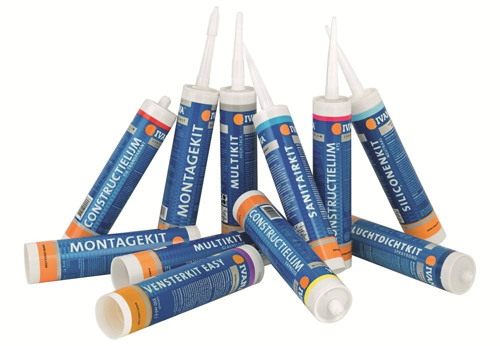 Ivana Siliconenkit Neutraal Wit 310Ml-1