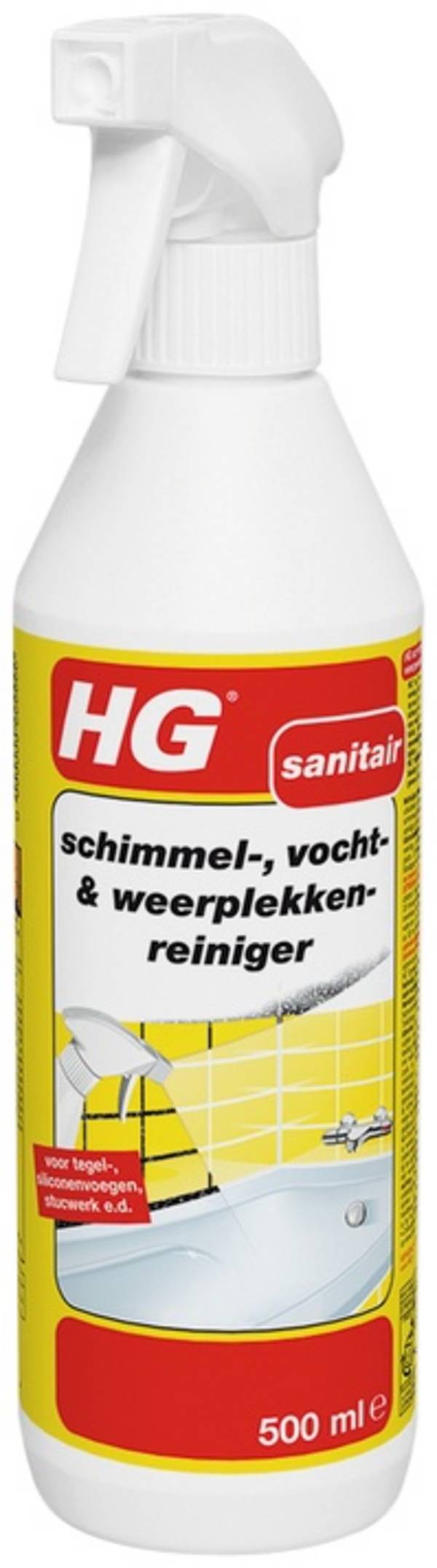 Schimmelreiniger                   Hg 0,5 Ltr.