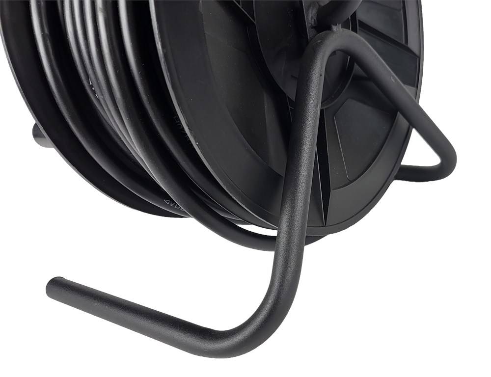Kabelhaspel Qwatt Pro 1111020 Neopreen 50Mtr 3X1,5-3