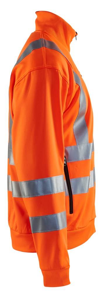 Blakläder Sweater 3358-1974-5300 High Vis Oranje Xl-3
