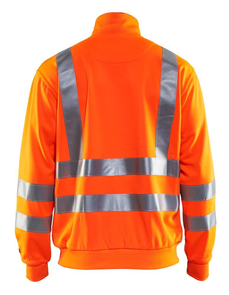 Blakläder Sweater 3358-1974-5300 High Vis Oranje Xl-4