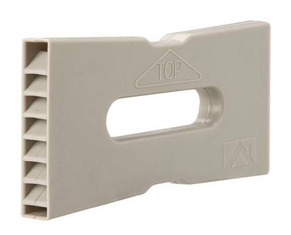 Stootvoegrooster Grijs 10X50x100mm  Ubbink Nr.291171