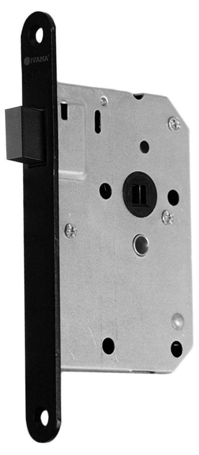 Ivana Magneet Loopslot Type 12 Zwarte Voorplaat 1255-0