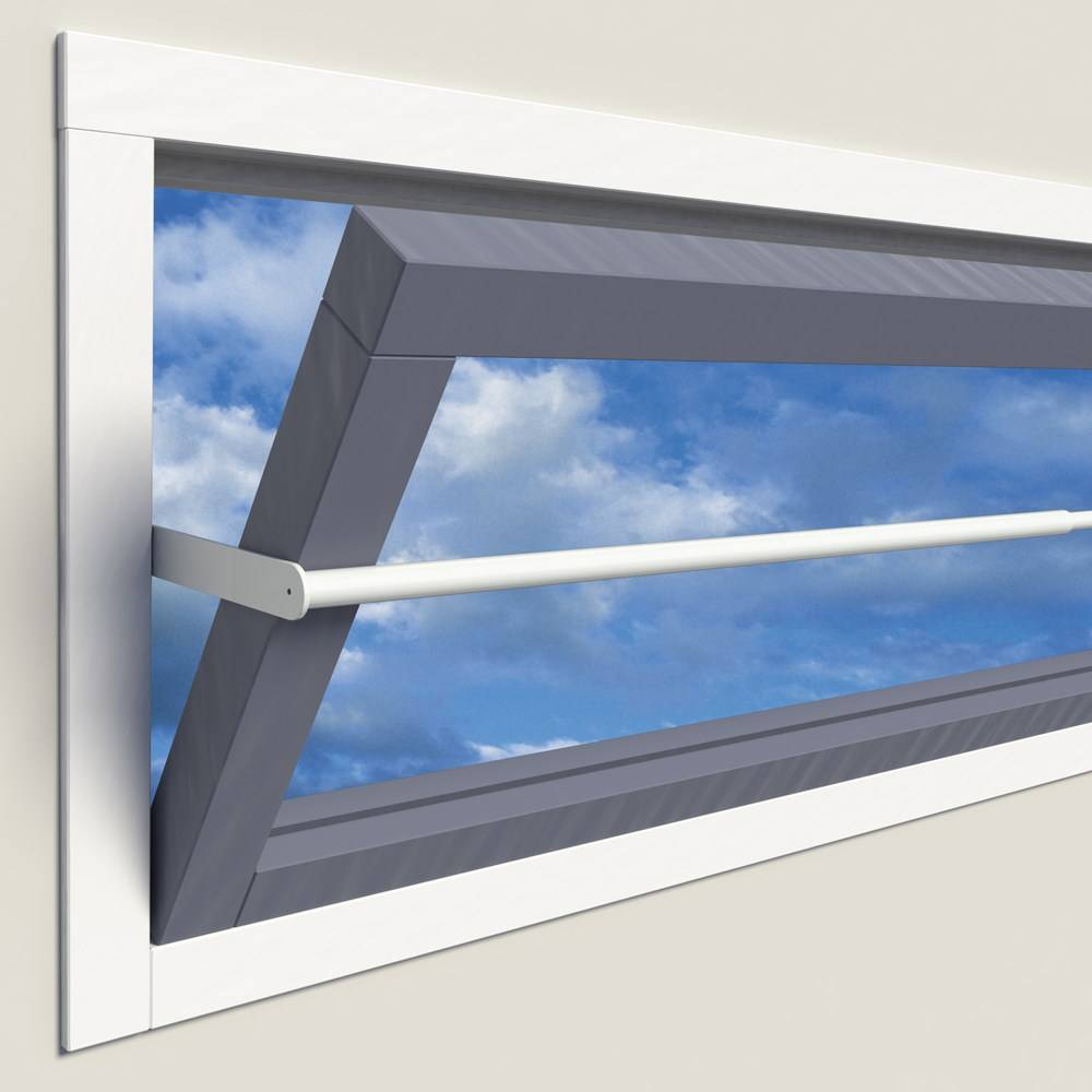 Secubar Valraambeveiliging In De Dag Wit 60-90 Cm.-1