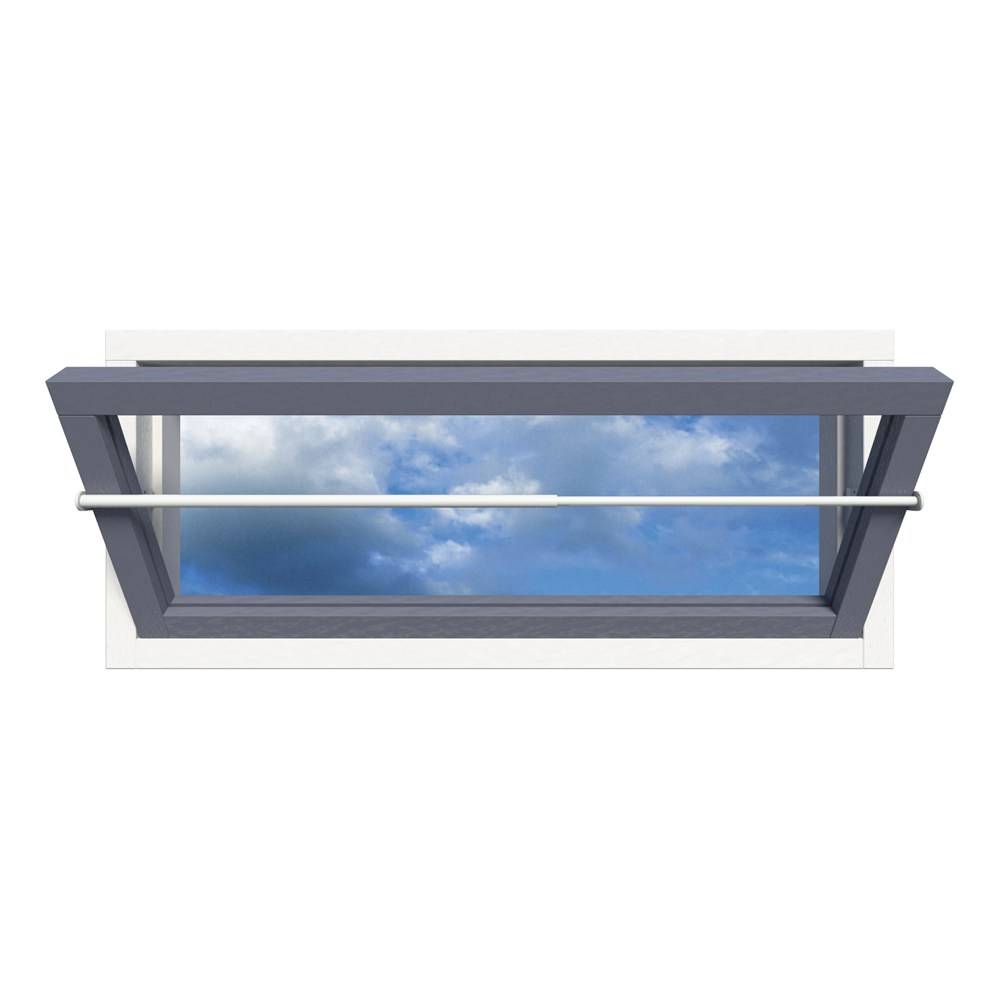 Secubar Valraambeveiliging In De Dag Wit 60-90 Cm.-2