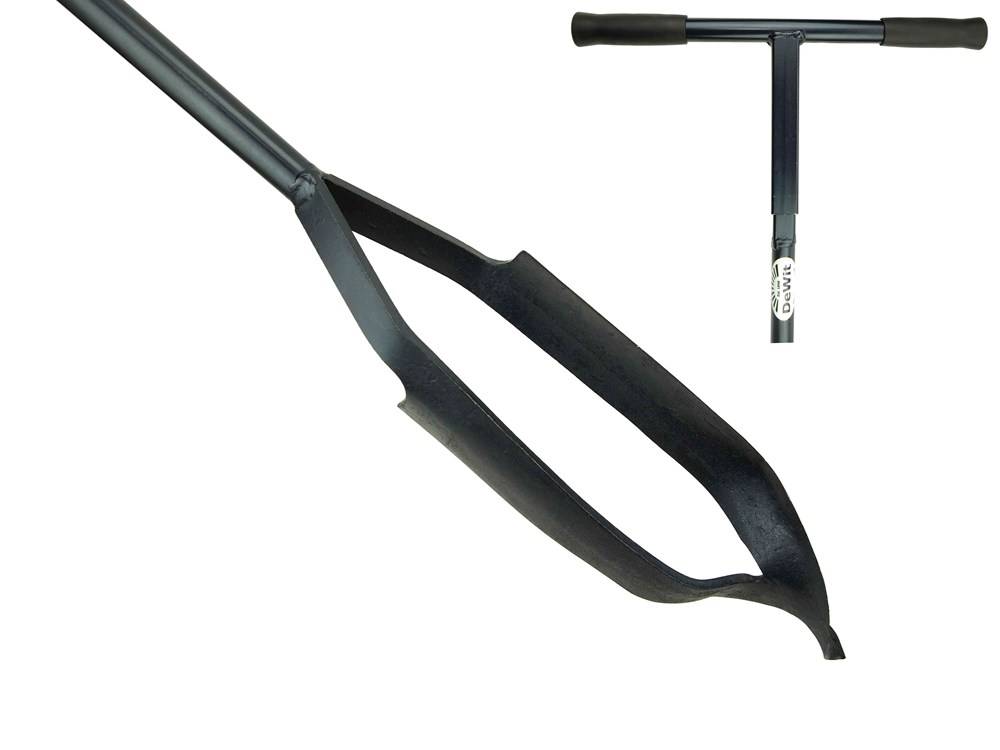 DEWIT Grondboor Gedraaide Punt Rond 14Cm De Wit-3