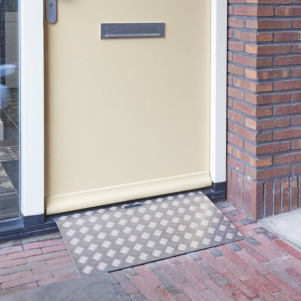 Secucare Aluminium Drempelhulp Hoogte 30-70Mm.-1
