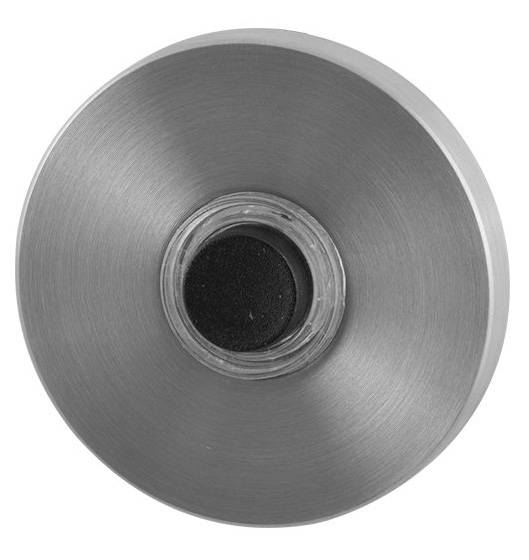 GPF Bouwbeslag Beldrukker Rond 50Mm Gpf 9826.09 Rvs-0