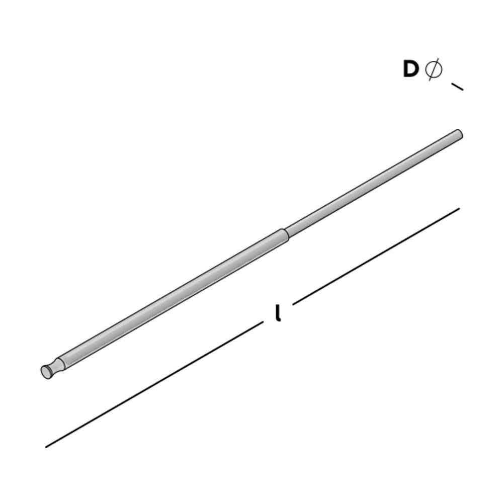 GB Glijanker Verz. 300X5 Mm-1