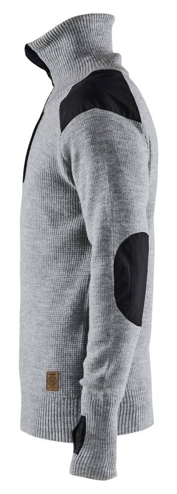 Blakläder Wollen Sweater Grijs Melee / Donkergrijs Xl-2