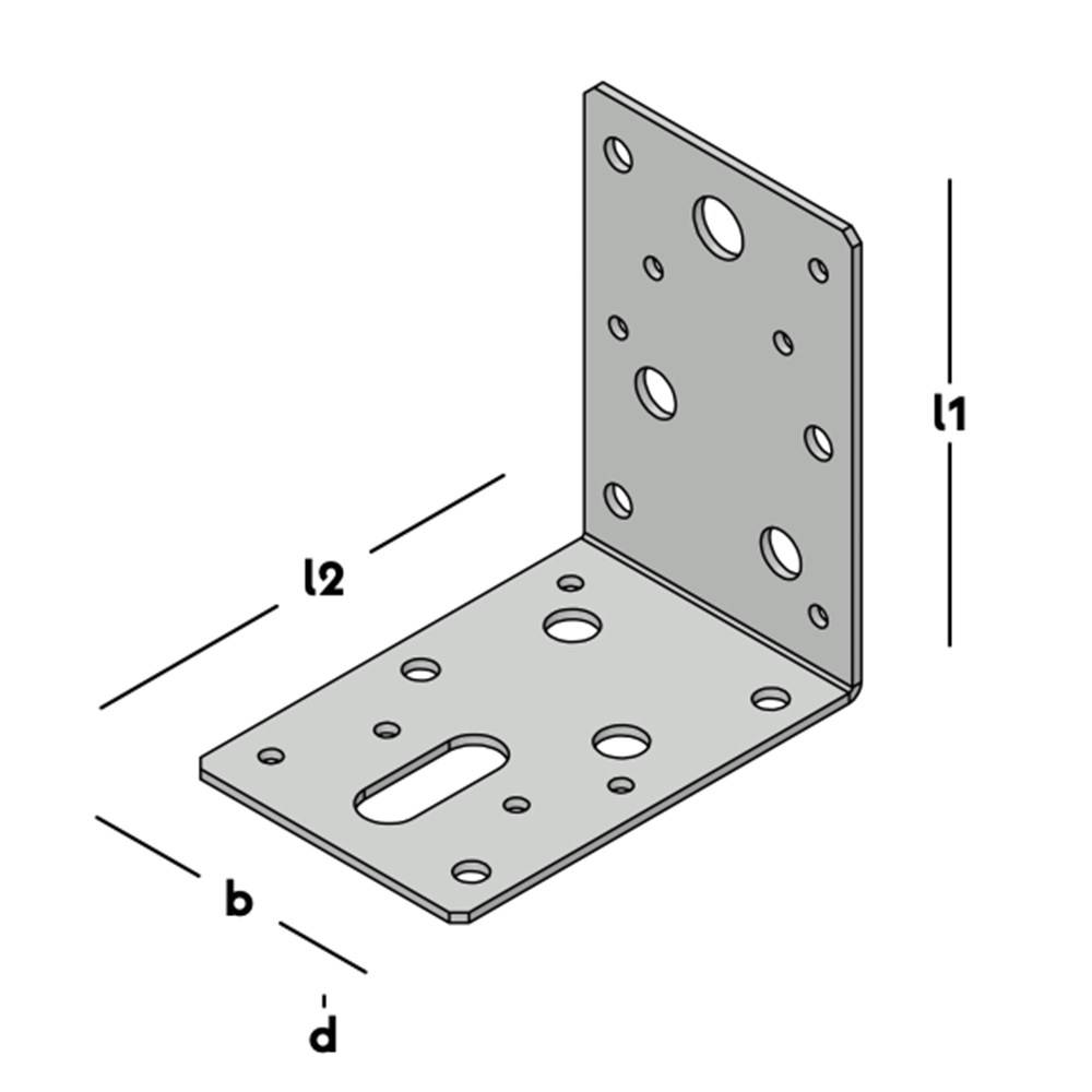 GB Hoekanker Verz 90X90 60X2.5Mm Zonder Ril-1
