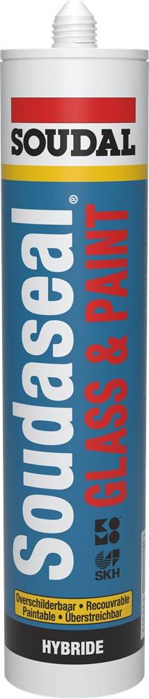 Soudal Soudaseal Glass & Paint Wit 290Ml-0