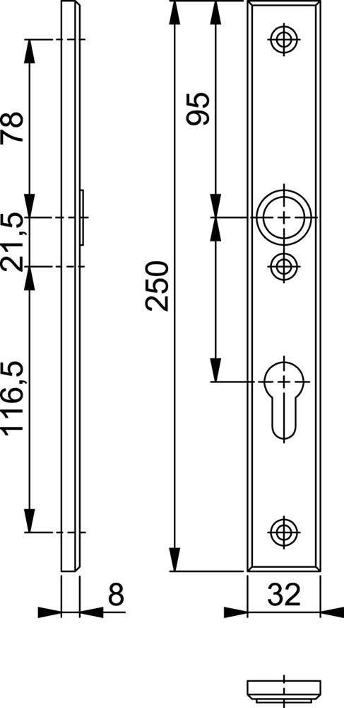 Hoppe Smalschild 2276 Pc 72-1