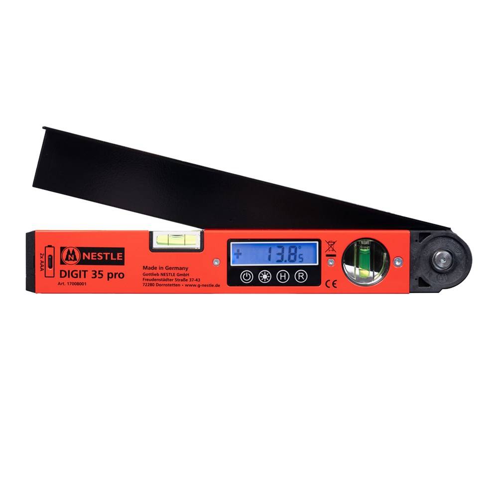 LEVELFIX Hoekmeter Elektronisch Digitaal Pro-3